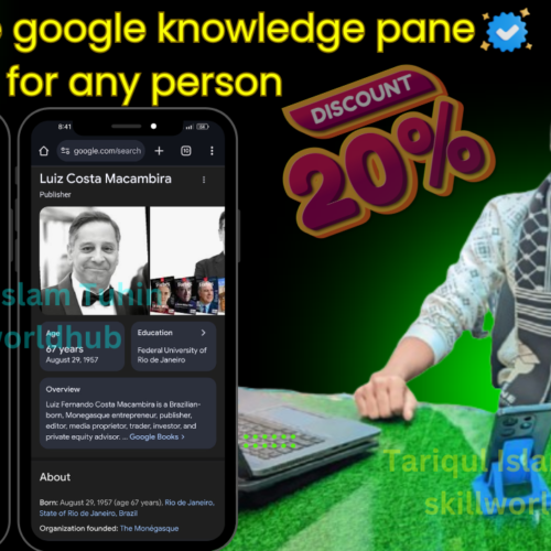 Google knowledge panel